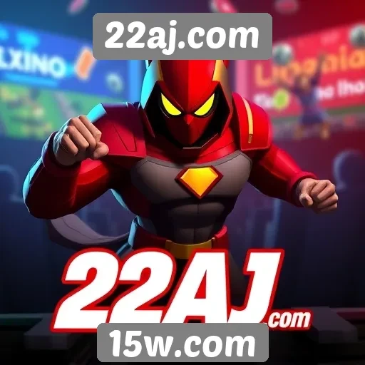 22aj.com amplia seu portfólio de jogos online