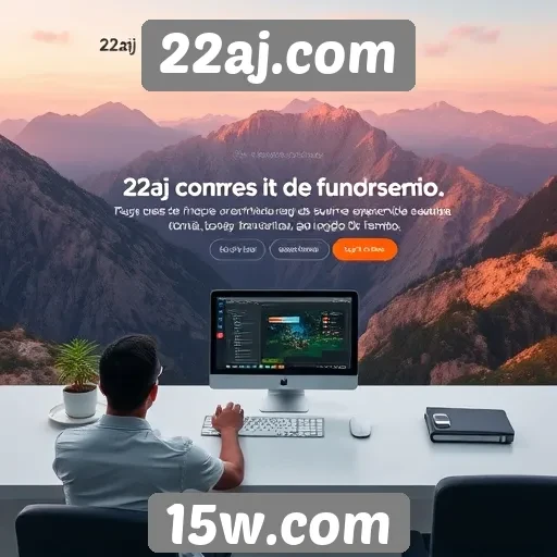 Evolução das funcionalidades do 22aj.com ao longo do tempo