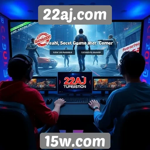Impacto do 22aj.com na comunidade gamer