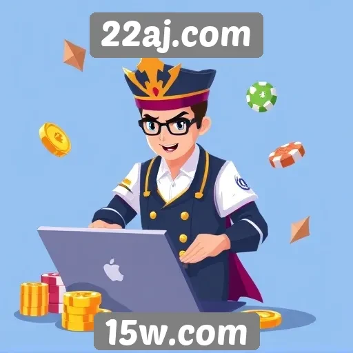 Comparação de recursos entre 22aj.com e concorrentes